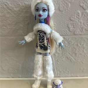 Monster high Abbey Bominable